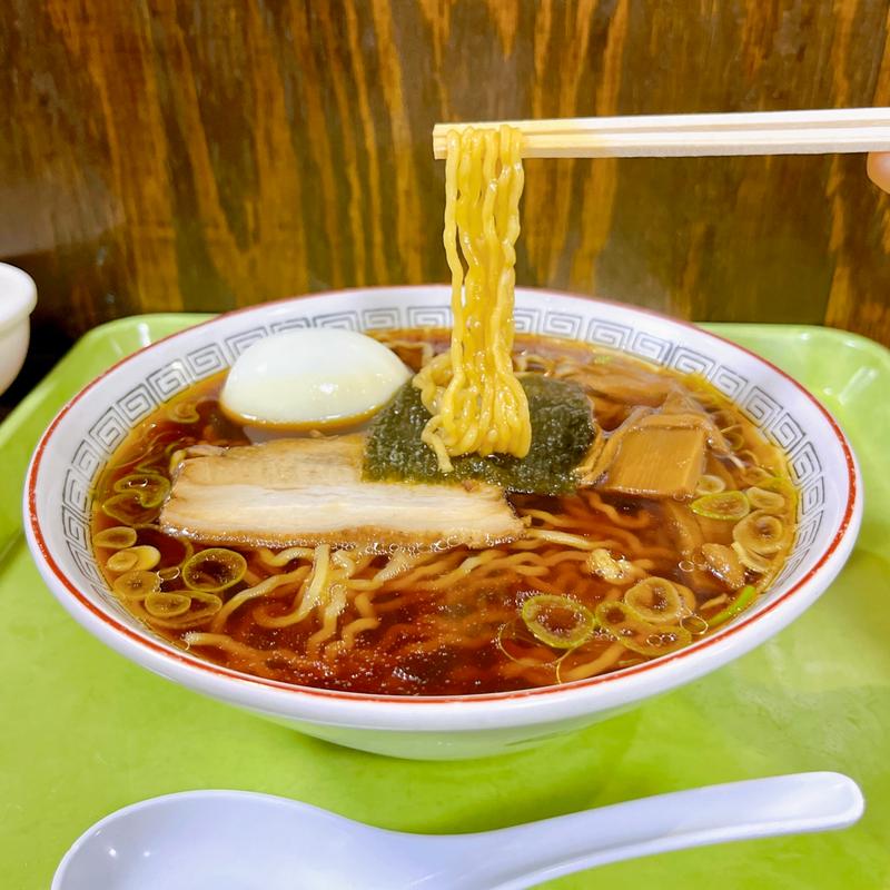 中華そばチャーシュー1枚(ふくや 妻科店 )