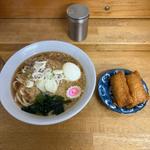 たぬきうどん(戸隠 （トガクシ）)