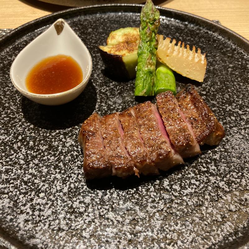 仙台牛(和匠 銀座松月)