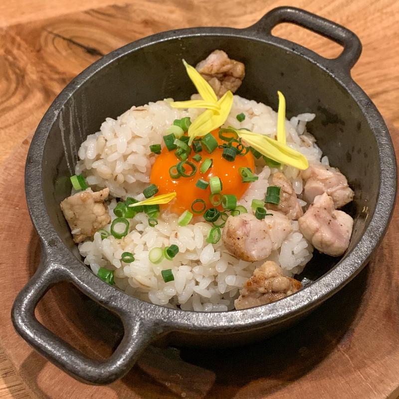 限定　リードボーリゾット(海老丸らーめん)