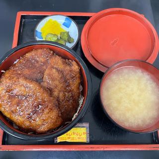 ヒレソースカツ丼(しおえ )