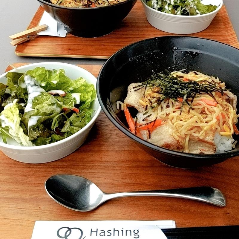 平日プレート(Hashing  Diner)