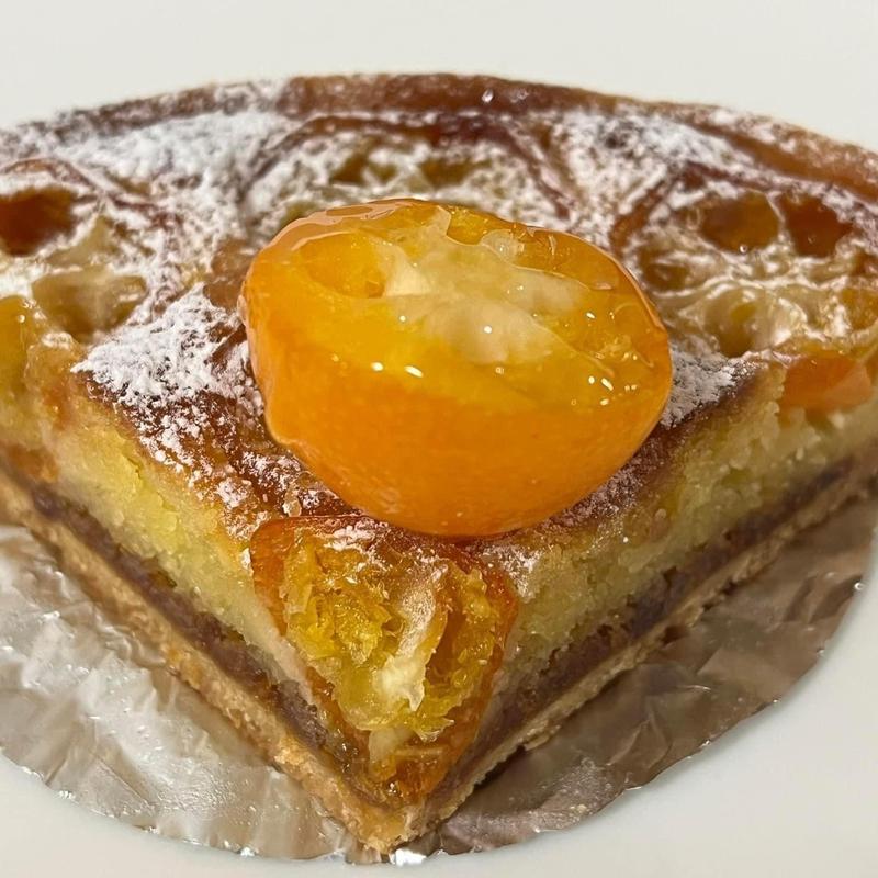 金柑のタルト(パリ・セヴェイユ)