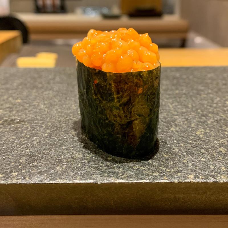 いくら(鮨一喜)