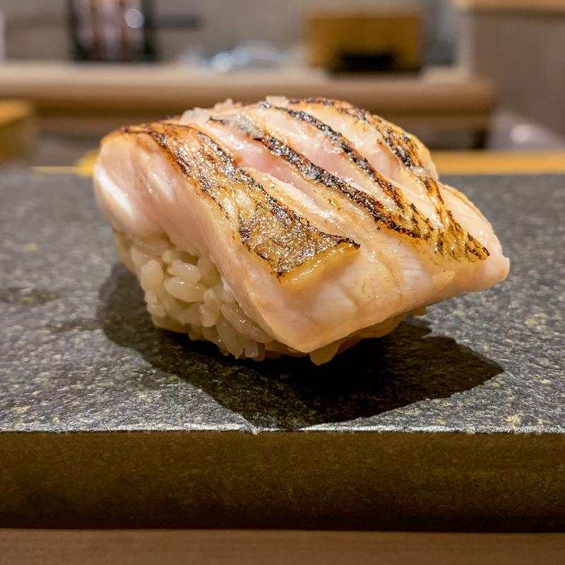 のどぐろ(鮨一喜)