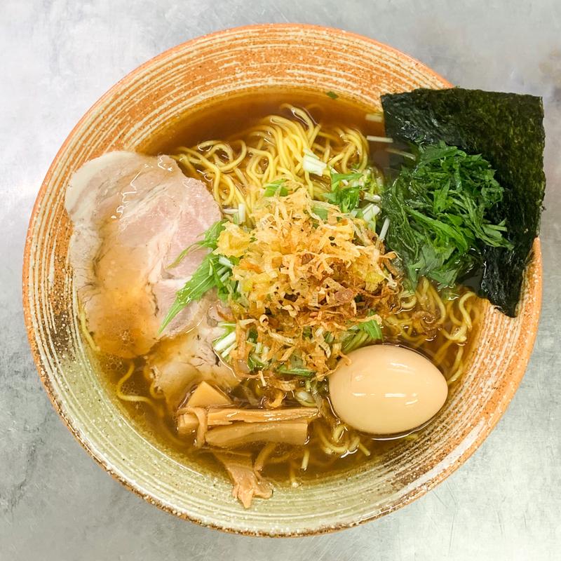 赤えび　醤油(覆麺 智 （ふくめん とも【旧店名】覆麺）)