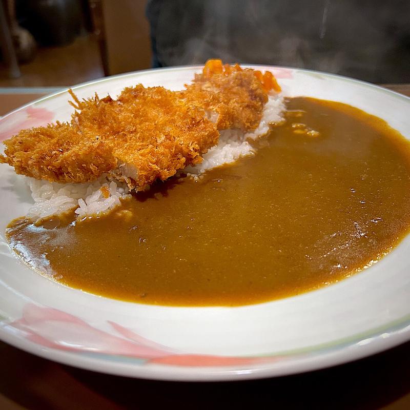 カツカレー(喫茶なつめ （ナツメ）)
