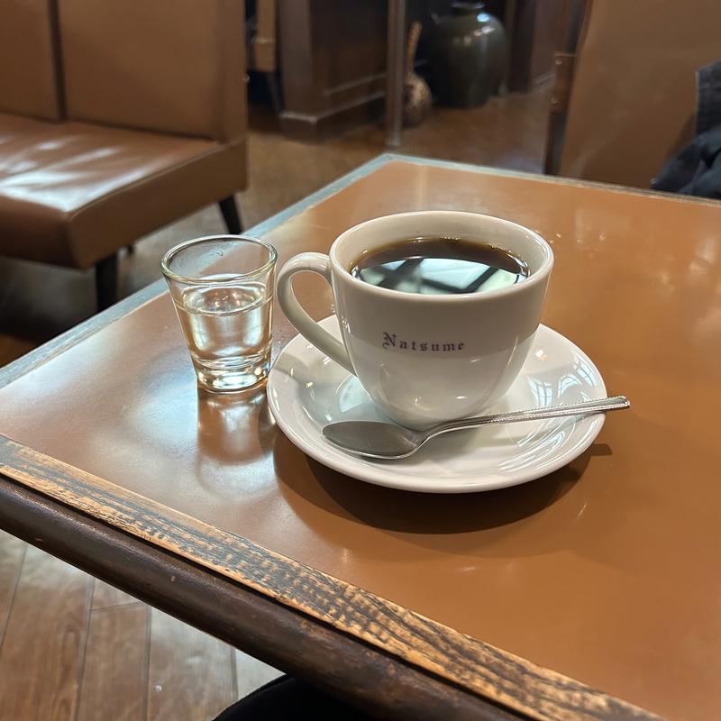 温泉コーヒー(喫茶なつめ （ナツメ）)