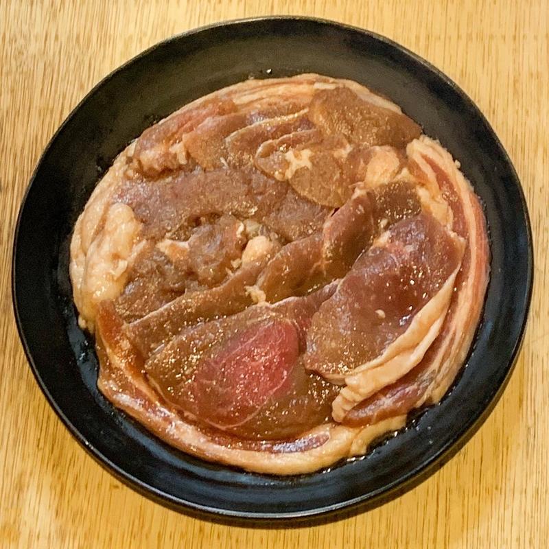 味付ジンギスカン(ゆきだるま中野部屋 )