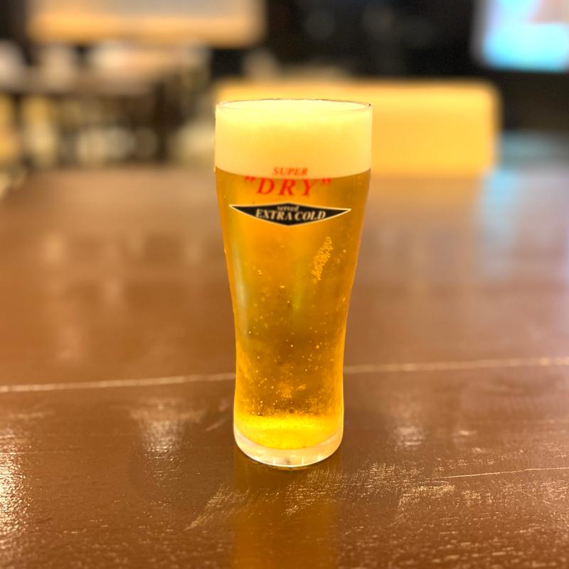 アサヒスーパードライ生(INSPA横浜)