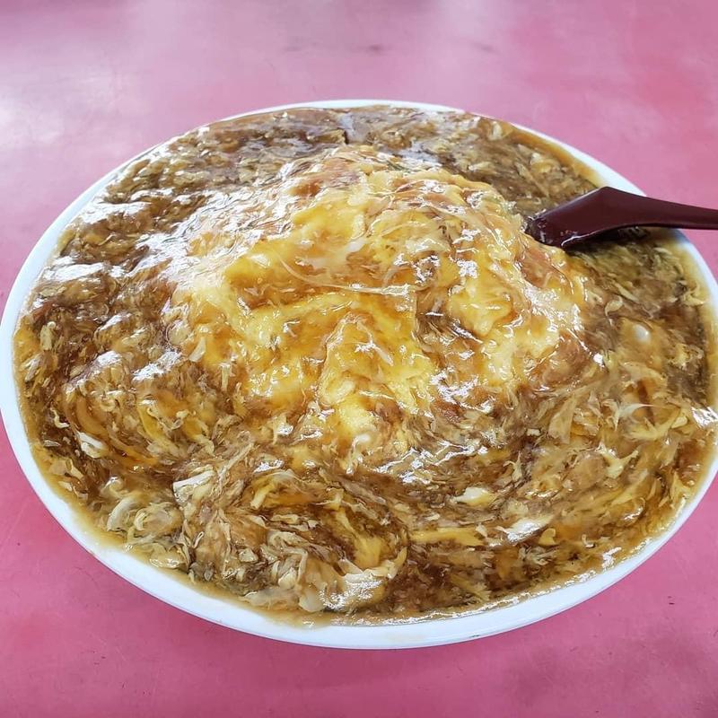 天津飯(玉子入り丼)(マルシン飯店 )