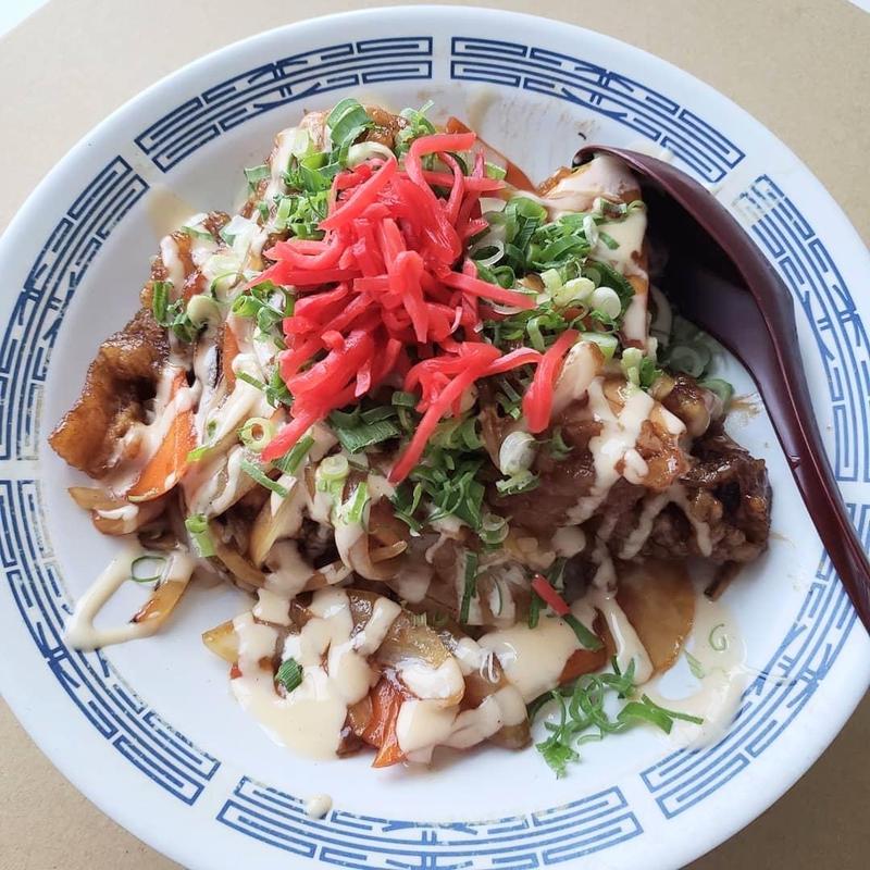 鶏マヨ丼(マルシン飯店 )