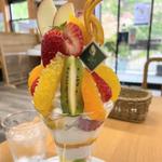 柑橘パフェ