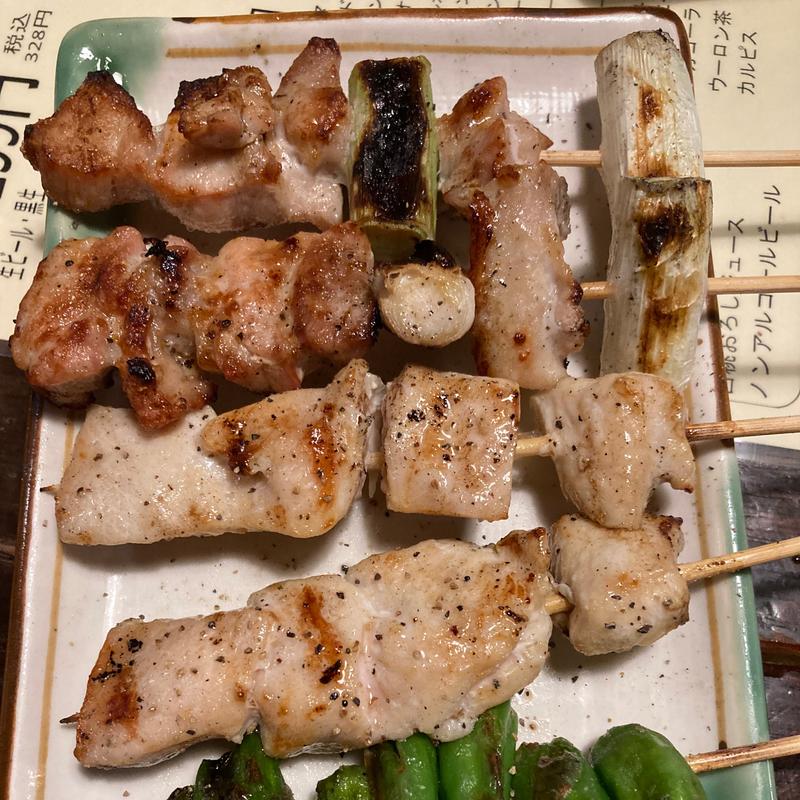 1000円セット(炭火焼鳥専門店まさ板宿本店)