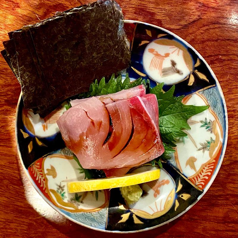 勘八の山椒醤油漬け(酒峰)