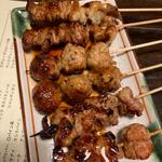 1000円セット(炭火焼鳥専門店まさ板宿本店)