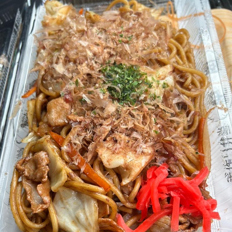 焼きそば(大盛り)(手作り弁当と惣菜の店紀南)