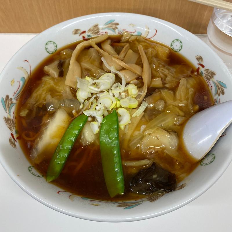 あんかけ中華そば(いむらや 石堂店)