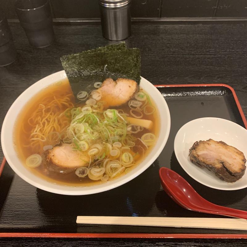 中華そば(チャーシュー3枚)(中華そば 新谷)