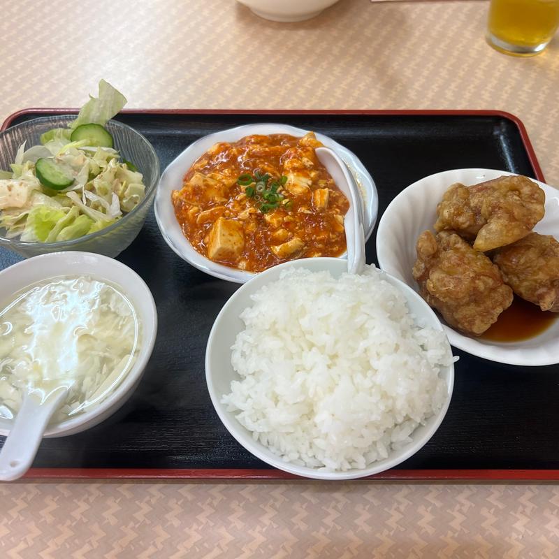 ランチ(珠海酒家)