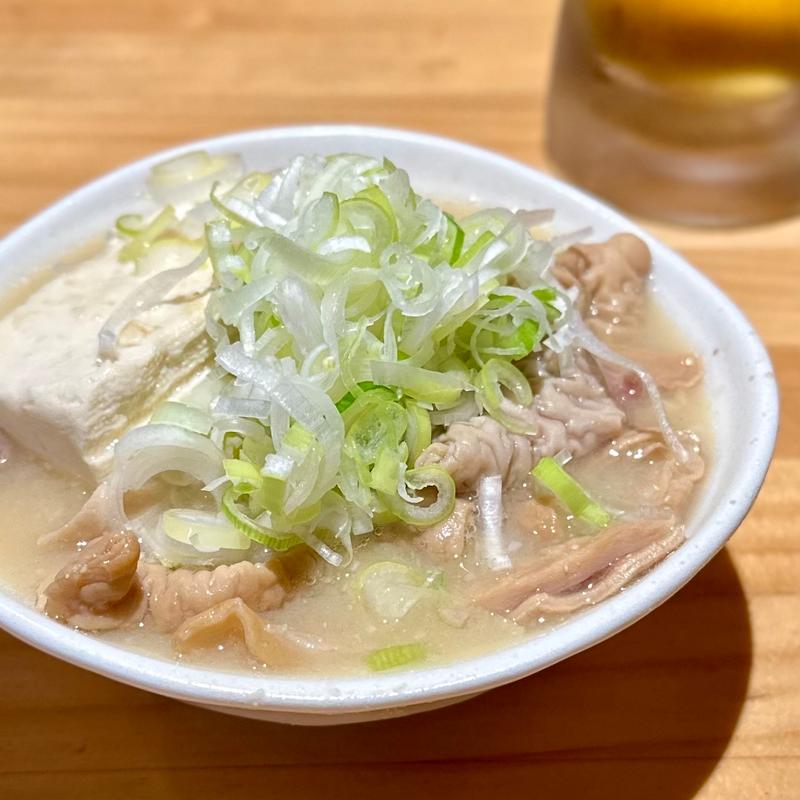 煮込み(もつ焼き小江戸)