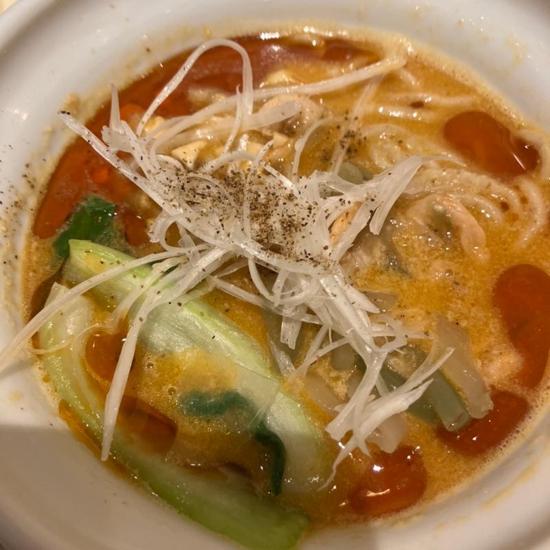 濃厚ごま坦々麺(さっぽろ地下街（オーロラタウン）)