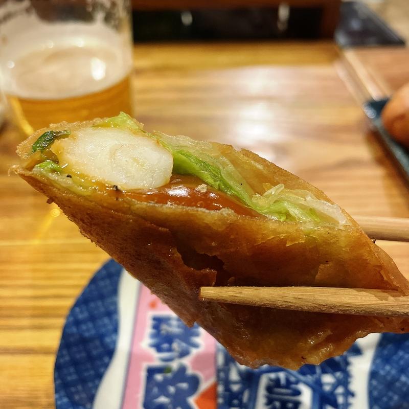 春巻き（エビチリ）(風見堂 中目黒)