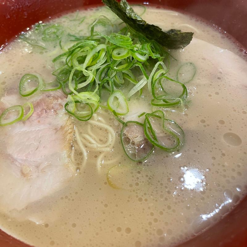 長浜ラーメン(長浜ラーメン麺王)