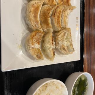 焼き餃子セット（普通・海老・チーズ）(餃子酒場 八王子店)