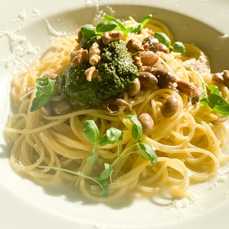 ジェノベーゼスパゲティ(KNOCK CUCINA BUONA ITALIANA 六本木ヒルズ店)