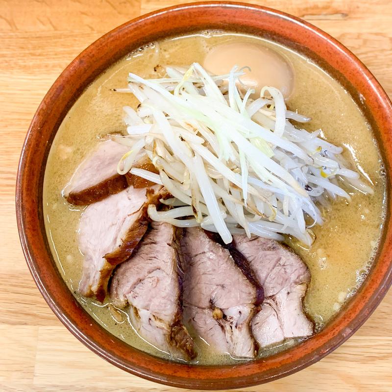 味玉味噌ちゃーしゅー麺(味噌っ子 ふっく)