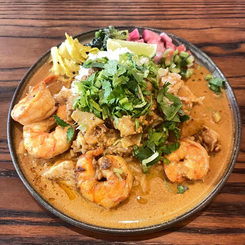 えびカレー(ディーエス プラス カフェ)