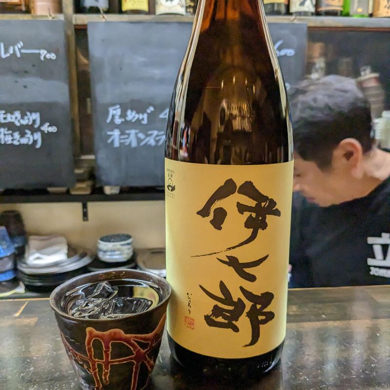 伊七郎(Standing 焼酎 Bar 立 （りゅう）)