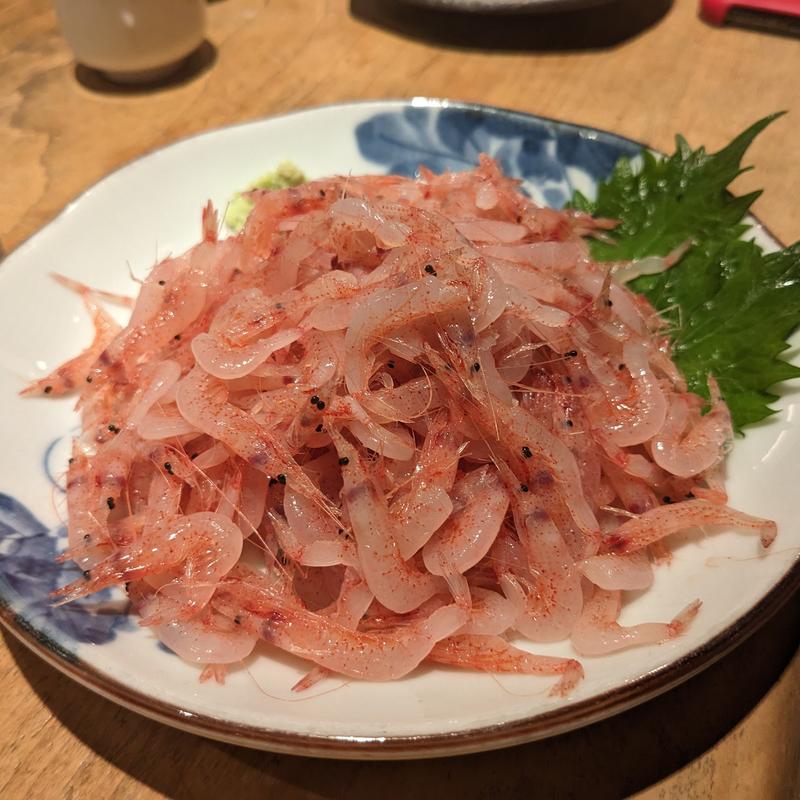 駿河湾産桜海老(居酒屋　純ちゃん )