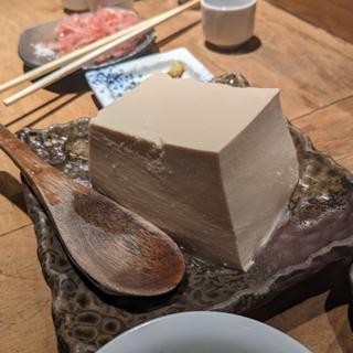 自家製白胡麻豆腐(居酒屋　純ちゃん )