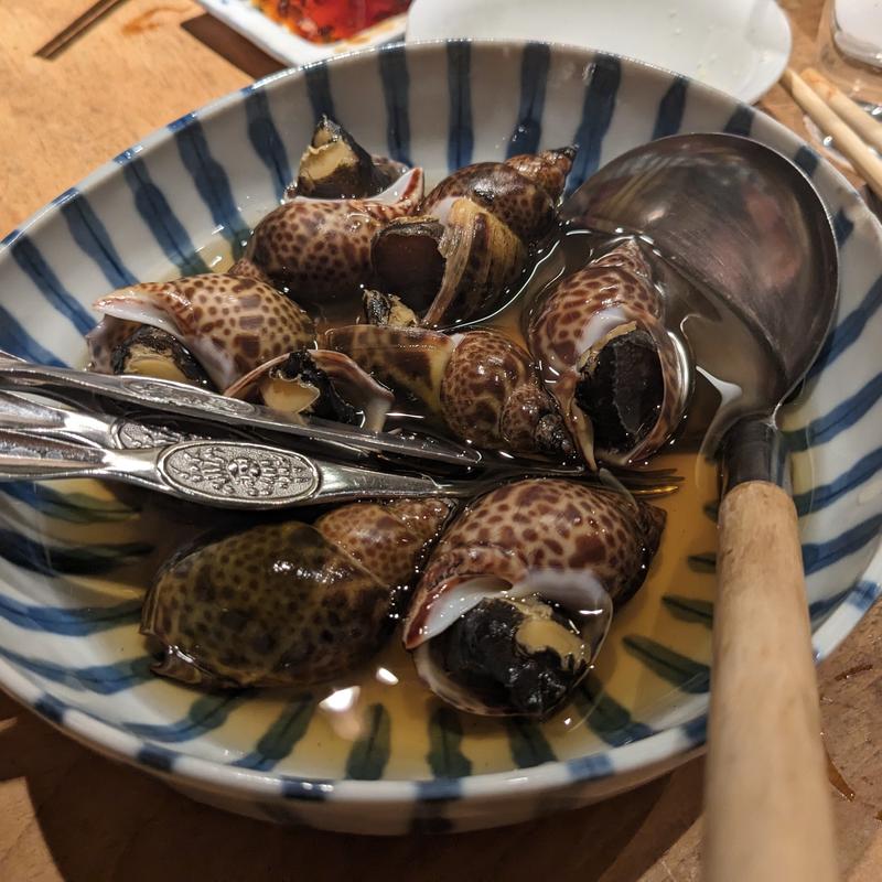 新潟産本バイ貝(居酒屋　純ちゃん )