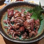 釜揚げホタルイカ(居酒屋　純ちゃん )