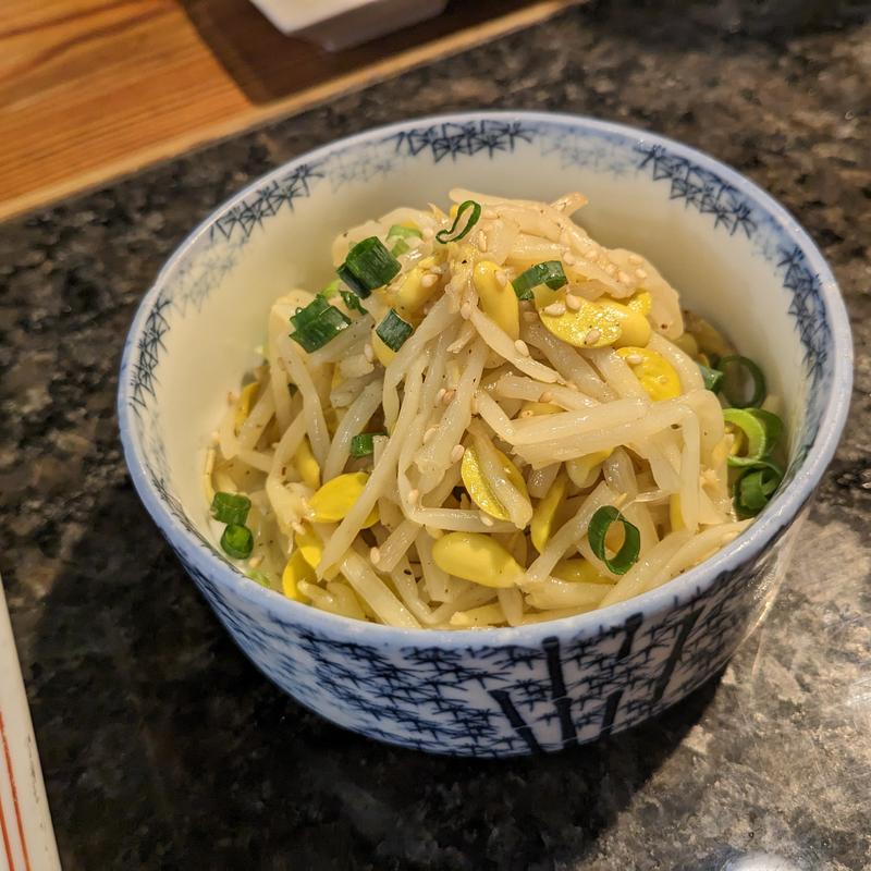 シャキシャキもやしナムル(焼肉問屋 じゅう兵衛 本店)