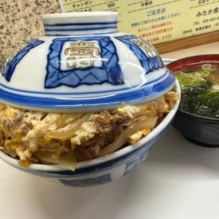 カツ丼(みたか食堂 )