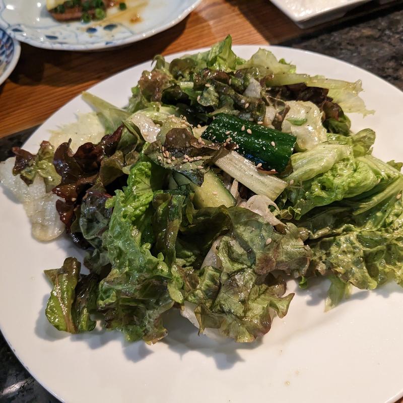 じゅう兵衛チョレギサラダ(焼肉問屋 じゅう兵衛 本店)