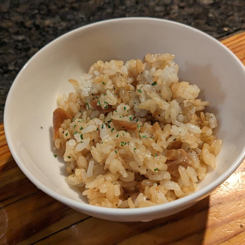 特製ガーリックチャーハン(焼肉問屋 じゅう兵衛 本店)