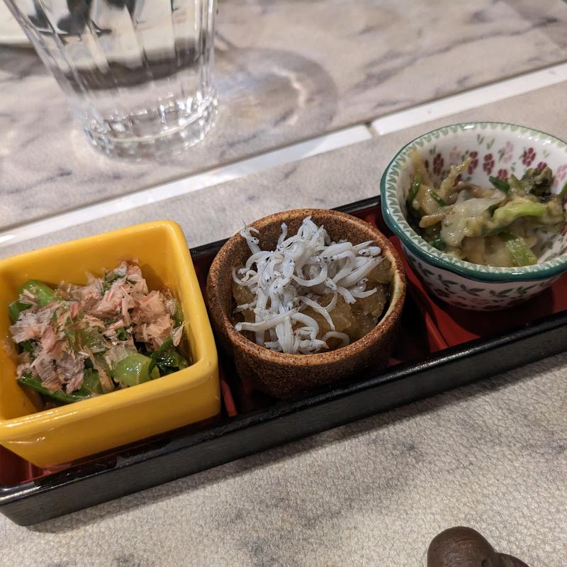 お通し(ささめ)