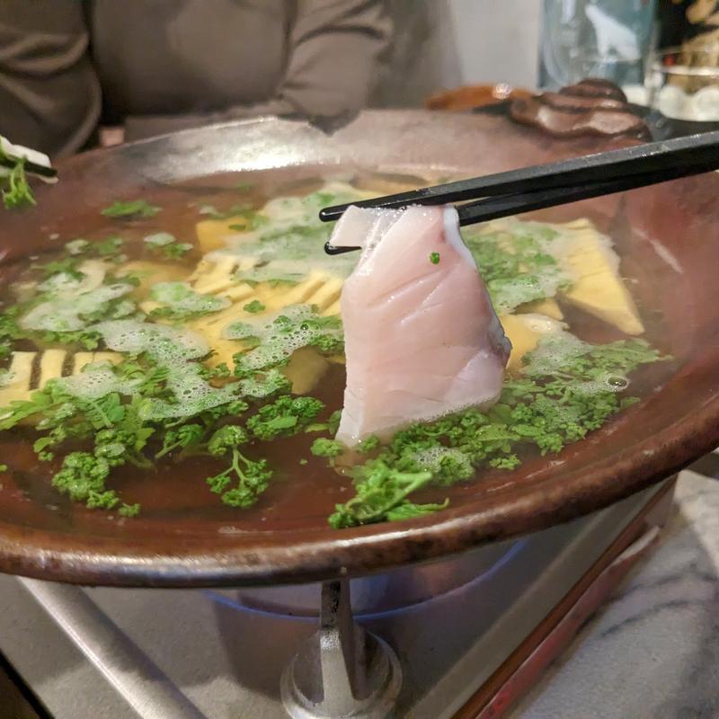 花山椒しゃぶしゃぶ(ささめ)