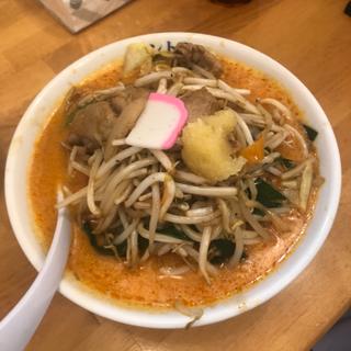 辛いタンメン(極濃湯麺 シントミ 富岡店)
