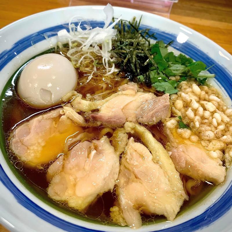 山形鶏中華(麺屋 しん蔵)