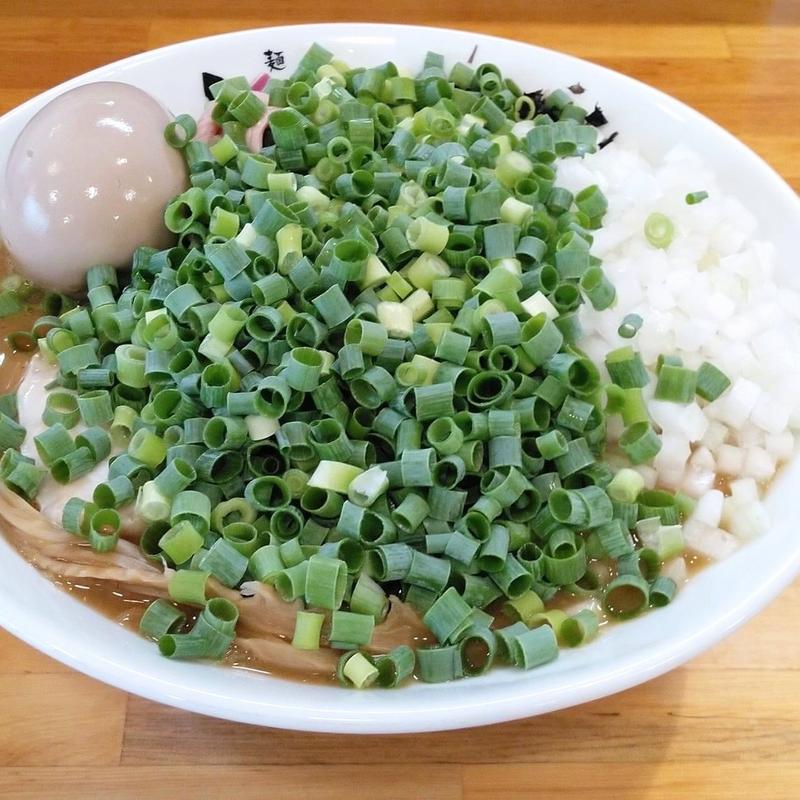 煮干しの叫び ねぎ ねぎ ねぎ(麺屋 しん蔵)