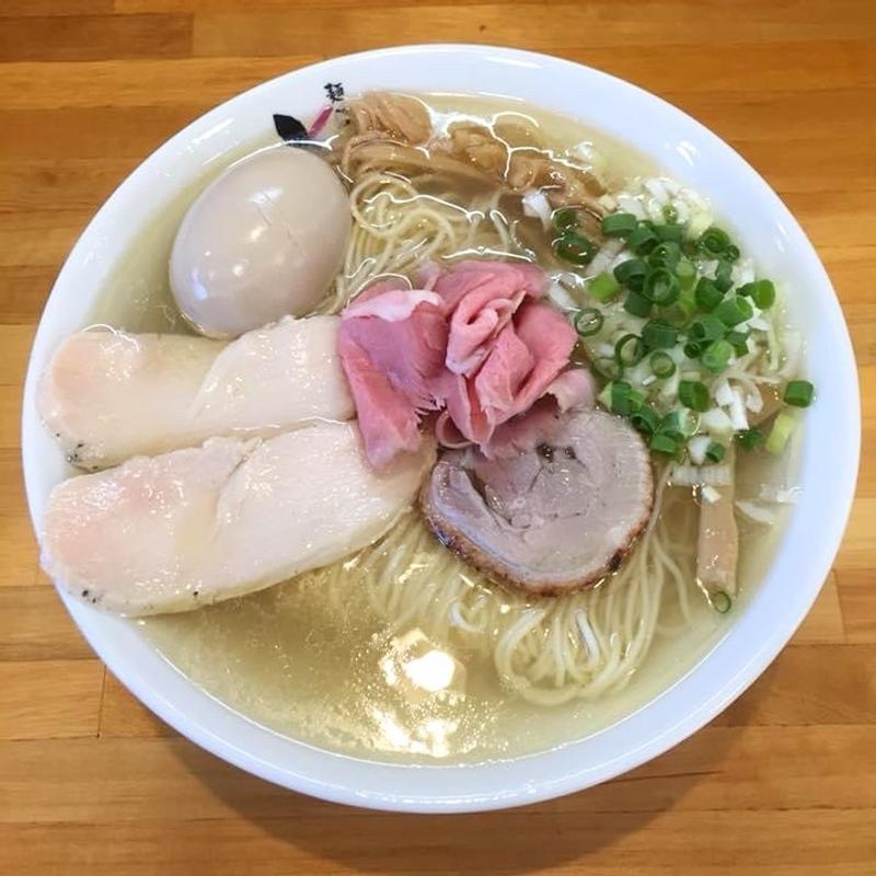 百姓の塩 大盛り(麺屋 しん蔵)