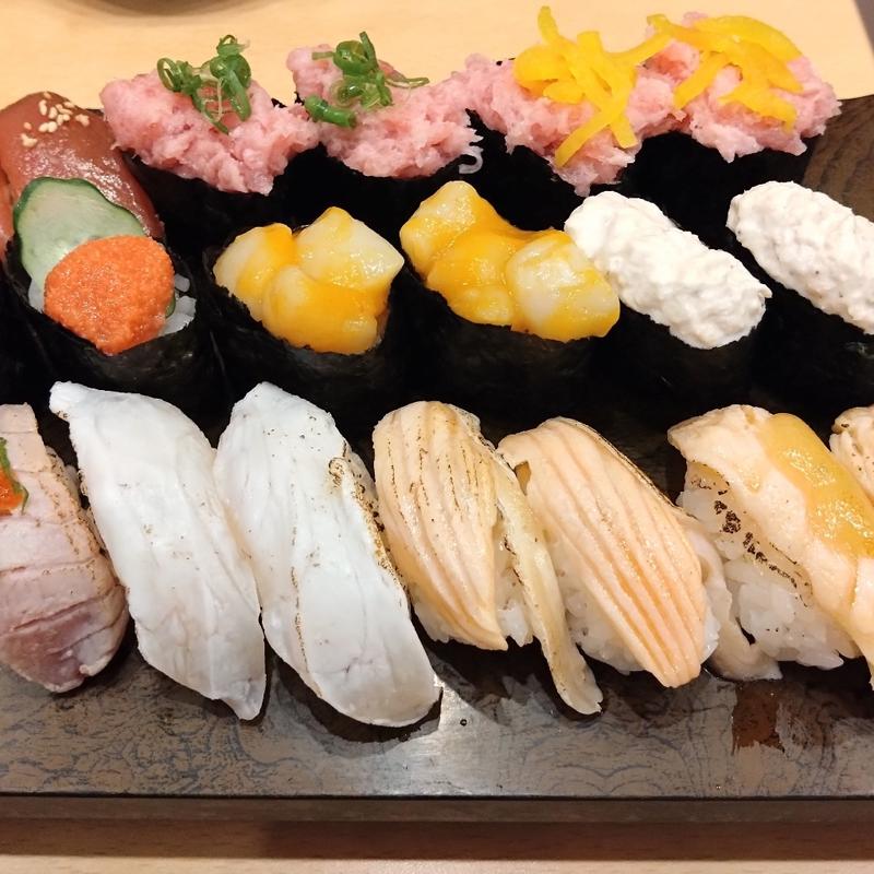 食べ放題(上野の森さくらテラス)