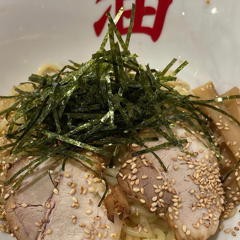 油そば(きりん寺 大阪総本店)