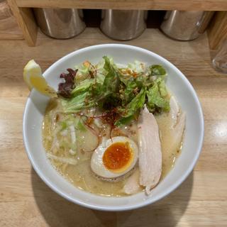 特製鶏白湯麺(トクベツ。)